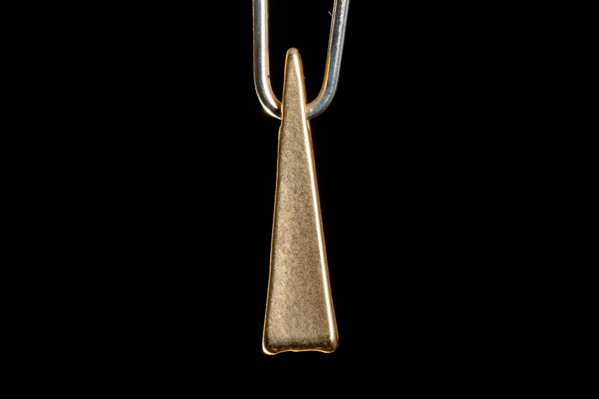 12mm Gold Tone Necklace Shortener (12 Pcs) #MFA002